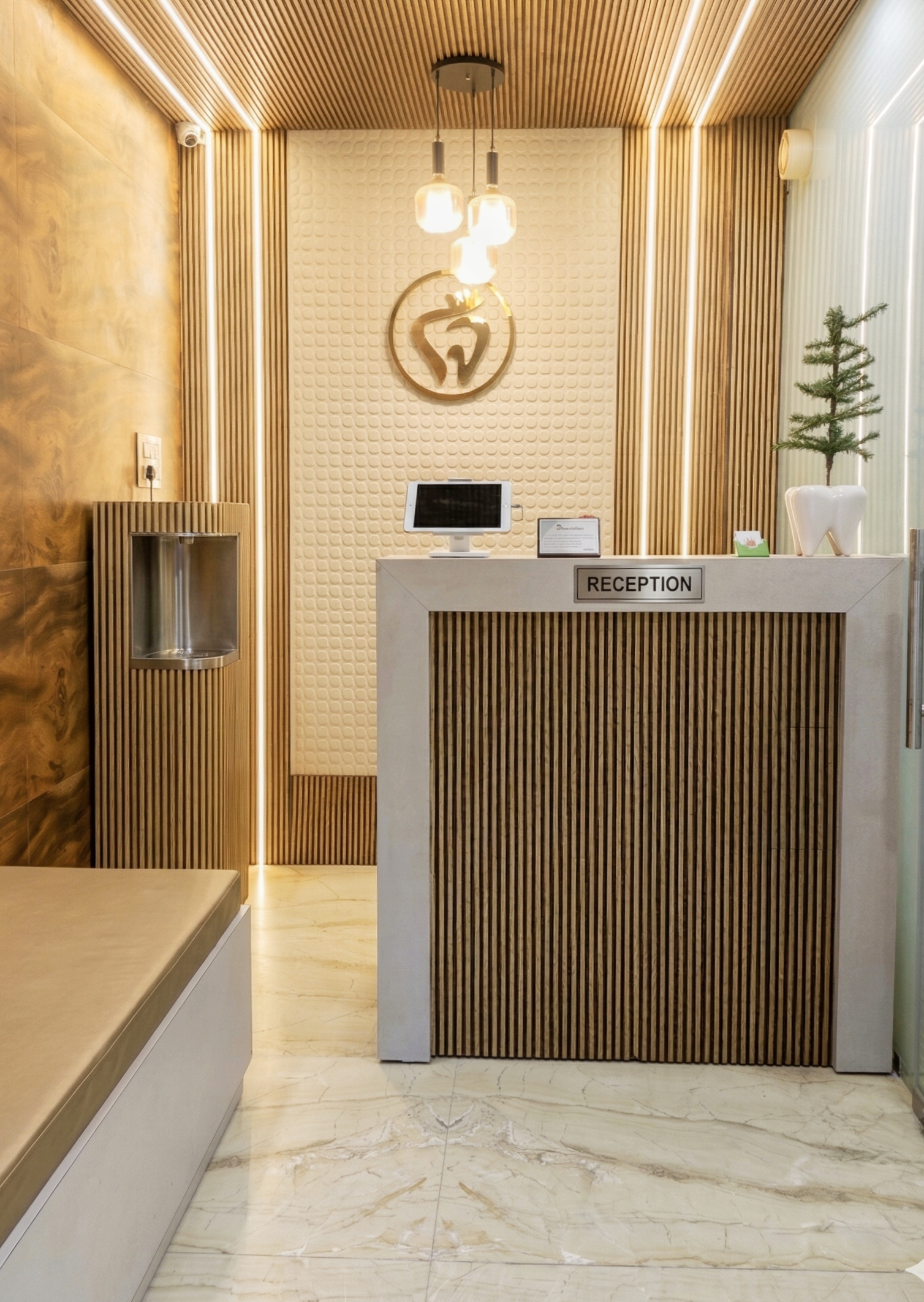 Branch 1 (Rohini) reception area